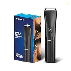 Havells Beard & Hair Trimmer |2-in-1 Special Blade| Comes with 4 Beard