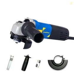 Goodyear Angle Grinder Machine, 750W, 4 inch(100mm), 11000 RPM, 3 Posi