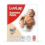 LuvLap Supreme Unisex Diaper Pants XXL, 15-25Kg, 24Pc, 360Â° Skin Care With 10 Million Breathable Pores, Aloe Vera For Superior Rash Prevention, Upto 12Hr Protection, 5 Layer Super Light Core