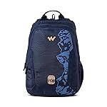 Wildcraft Polyester Backpack for Men & Women â Expedition LPBP 45 Laptop Backpack | Unisex Durable Lightweight & Stylish â Perfect for Daily Use School Travel