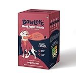 Bowlers Dog Treats Meat Jerky| 70g (Pack of 5) | for rewarding & bonding with Pets | High on Protien |Low in Fat | Grain Free | Handmade Treats