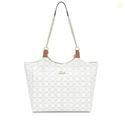 Lavie Women's Mono Madhia Tote Handbag | Ladies Purse Handbags