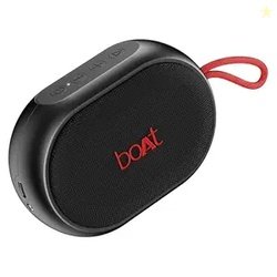 Boat Stone 110 Bluetooth Speaker with 3W Signature Sound, Up to 15Hrs