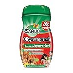 Zandu Chyavanprash Jaggery (Gur) 910 g | No Refined Sugar | Scientifically proven immunity booster | 15+ health benefits | Great Taste