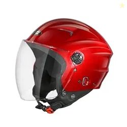 STUDDS RAY Super ISI Certified Open FACE Helmet for Men and Women with