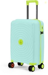 NASHER MILES Small Cabin Suitcase (55 cm) 8 Wheels - Goa Polypropyle..