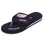 DOCTOR EXTRA SOFT Doctor Slippers for Women Orthopedic Diabetic Pregnancy Non Slip Lightweight Comfortable Flat Casual Stylish DR Chappals and House Flip flops For Ladies & Girlâs D-22