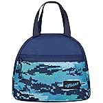 F Gear Nugget 7L Lunch Bag Padded Insulated Hot Cold Travel Tiffin Bag Food Storage Bag for Work, Students, Office, Picnic, College & School Lunch Bag for Girls Boys Men Women Adult (Aqua Blue)