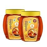 Vedaka Honey | 1 Kg | 100% Pure| No Added Sugar | Product of India