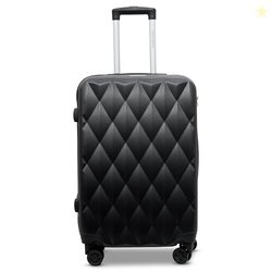 AMERICAN TRAVELLER TourisDiamon Trolley Bag Set of 3 | Durable ABS Har