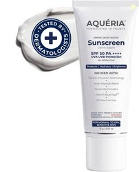 Aqueria Sunscreen - SPF 50 PA++++ Brightening & Hydrati...