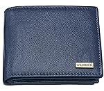 WildHorn Rfid Protected Leather Wallet For Men, Navy