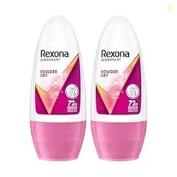 Rexona Powder Dry Underarm Roll-On Deodorant for Women | 72H Odour Pro