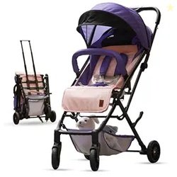 Lifelong Cuppy Newborn/Toddler/Baby Stroller 0 to 3 Years -One Hand Fo