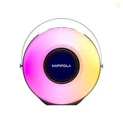 HAPIPOLA Party Star-III Portable Bluetooth Speaker, USB & TF Card Inpu