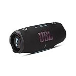 JBL Charge 6, Powerful Pro Sound with AI Sound Boost Wireless Portable Bluetooth Speaker,28 Hrs Playtime, Auracast Multi-Speaker Connection, Built in Power Bank, IP68 Waterproof Black & Orange
