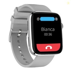 IZI Smart Calling Fitness Smart Watch, Ultra 3D Full Touch HD, Health