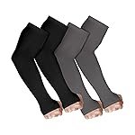 V.E UV Sun Protection Arm Sleeves for Men & Women, UPF 50 Arm Cover for Biking,Cricket,Cycling, Golf, Outdoor Sports