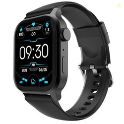 FireBoltt Rise Smart Watch 1.85 HD Display with Bluetooth Calling, AI