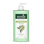 Biotique Fresh Neem Anti Dandruff Shampoo and Conditioner | Controls Dandruff | Eliminates Dryness, Flaking, and Itching | Hair Looks Fresh and Lustrous |Suitable for All Skin Types | 650ml