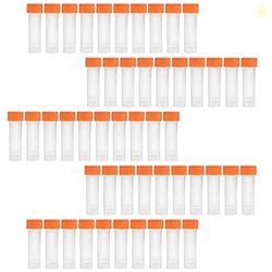 DIY Crafts Pack Of 125 Pc, Clear Color, Plastic Clear Color Graduated