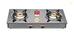 Sujata Standard Auto Ignition Gas Stove 2 Burners | 9 Years Warranty |