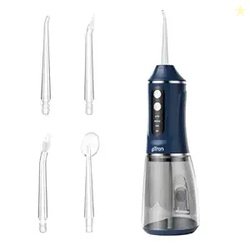 pTron EaseMate Oral Irrigator D2, Portable, Cordless & Rechargeable, 3