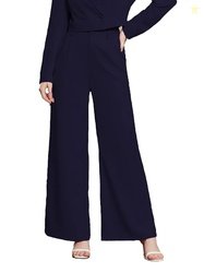 KOTTY Women Straight Fit Casual Pants