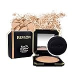 REVLON Touch And Glow Moisturising Compact For Women, All Skin Powder – Natural Matte (12g)