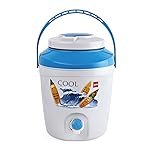 Cello Atlas Insulated Water Jug, 15 litres, Blue