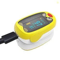 WEAL Pulse Oximeter for Kids, USB Rechargeable Blood Oxygen Meter Baby