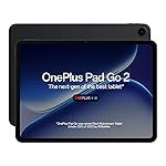FREE OnePlus Pad Go 2 Stylus With OnePlus Pad Go 2, 30.73 cm (12.1 inch) 2.8K Display, Dolby Visionâ¢, 120Hz Refresh Rate, Quad Speakers, AI, 10050 mAh Battery, Wi-Fi Tablet, 8GB RAM 128 GB Storage, Shadow Black