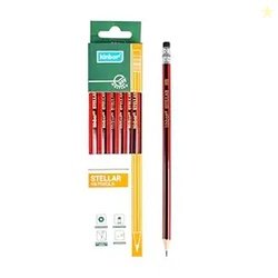 Kinbor STELLAR HB Pencils | Premium Graphite Writing Pencils with Eras