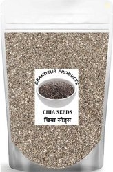 GRANDEUR PRODUCTS Raw Chia Seeds Chia Seeds (50 g)