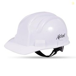 Aktion AK H02_WHT Safety Helmets Rachet Type, Color: White, Pack of 5,