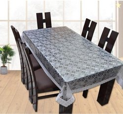 CASA FURNISHING PVC 6 Seater Printed Table Cover (Multicolor)