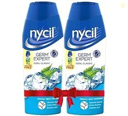 Nycil Germ Expert Cool Classic Prickly Heat and Cooling Powder-150 g+5