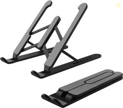 ZEBRONICS Zeb-NS1000 ,6 Angles Adjustable Tabletop, Laptop stand(...mo
