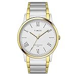 TIMEX Classics Analog Watch for Men with Round Dial & Water Resistant Man’s Wrist Watches