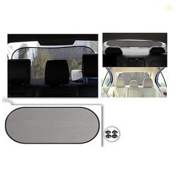 NIKAVI Rear Back Window Sunshade Protection Glare Reduction Shade Prot