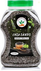 Nourcery Chia Seeds, 500g (Hydrophilic Flattened Oval) Chia Seeds...mo