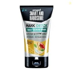 Smart And Handsome Maxx Detox Daily Scrub Wash | Fights 2.5 Pm Damage
