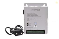 CP Plus CP-DPS-PD08-12D 12V 10Amp 8 Channel Fiber SMPS (Switched-Mode