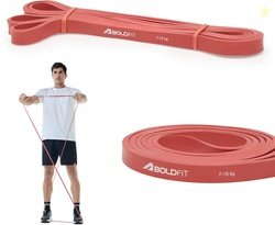 BOLDFIT Heavy For Exercise & Stretching Tube For Men & Women Resi...mo