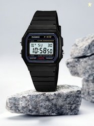 CASIO Youth ( F-91W-1Q ) Digital Watch  - For Men D002