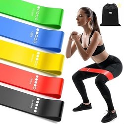 Resistance Bands for Exercise Mini Loop Band for Gym Booty Toning Exer