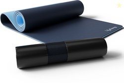 Lifelong Dual Color TPE Material Yoga Mat for Women & Men 6 mm Yo...mo