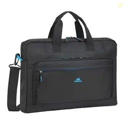 RivaCase Regent 8059 Black Laptop Bag 17.3 Inches Smart Design Durabil
