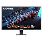 GIGABYTE GS27FC 27 VA 1500R (Curved), 1920 x 1080 (FHD), 180Hz (Native), 79% DCI-P3 108% sRGB, 1 ms MPRT, 250 cd/m2 (TYP), FreeSync Premium, HDR 10