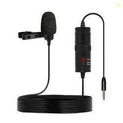 amazon basics Metal Condenser Microphone with 6m Cable | Compatible wi